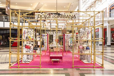 dolce gabbana sandton|dolce and gabbana pop up.